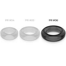 POWERING - SUPER FLEXIBLE RESISTANT RING 5.5CM PR06 BLACK