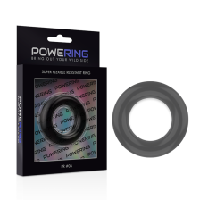 POWERING - ANNEAU RÉSISTANT SUPER FLEXIBLE 5.5CM PR06 NOIR