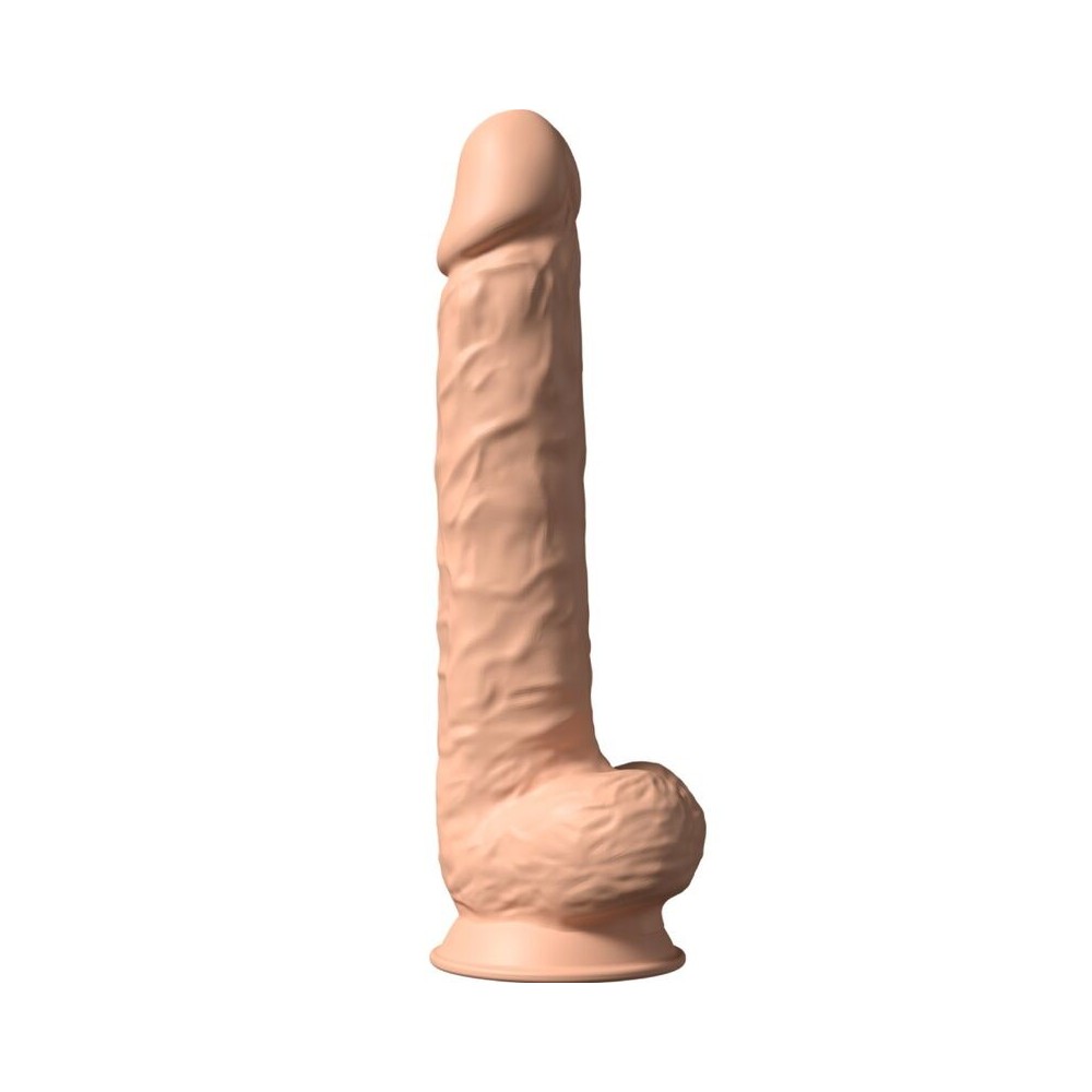 SILEXD - MODÈLE 1 PÉNIS RÉALISTE PREMIUM SILEXPAN SILICONE 38 CM