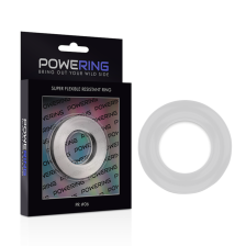 POWERING - ANELLO RESISTENTE SUPER FLESSIBILE 5,5 CM PR06 TRASPARENTE