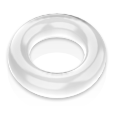 POWERING - SUPER FLEXIBLE RESISTANT RING 5.5CM PR06 CLEAR