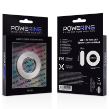 POWERING - ANEL RESISTENTE SUPER FLEXÍVEL 5,5CM PR06 TRANSPARENTE