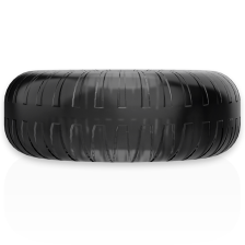 POWERING - SUPER FLEXIBLE RESISTANT RING 4.5CM PR07 BLACK