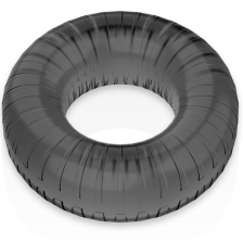 POWERING - SUPER FLEXIBLER WIDERSTANDSFÄHIGER RING 4,5 CM PR07 SCHWARZ