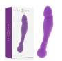 INTENSE - SILICONE RICK DUAL LILLA