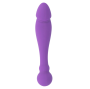 INTENSE - SILICONE RICK DUAL LILLA
