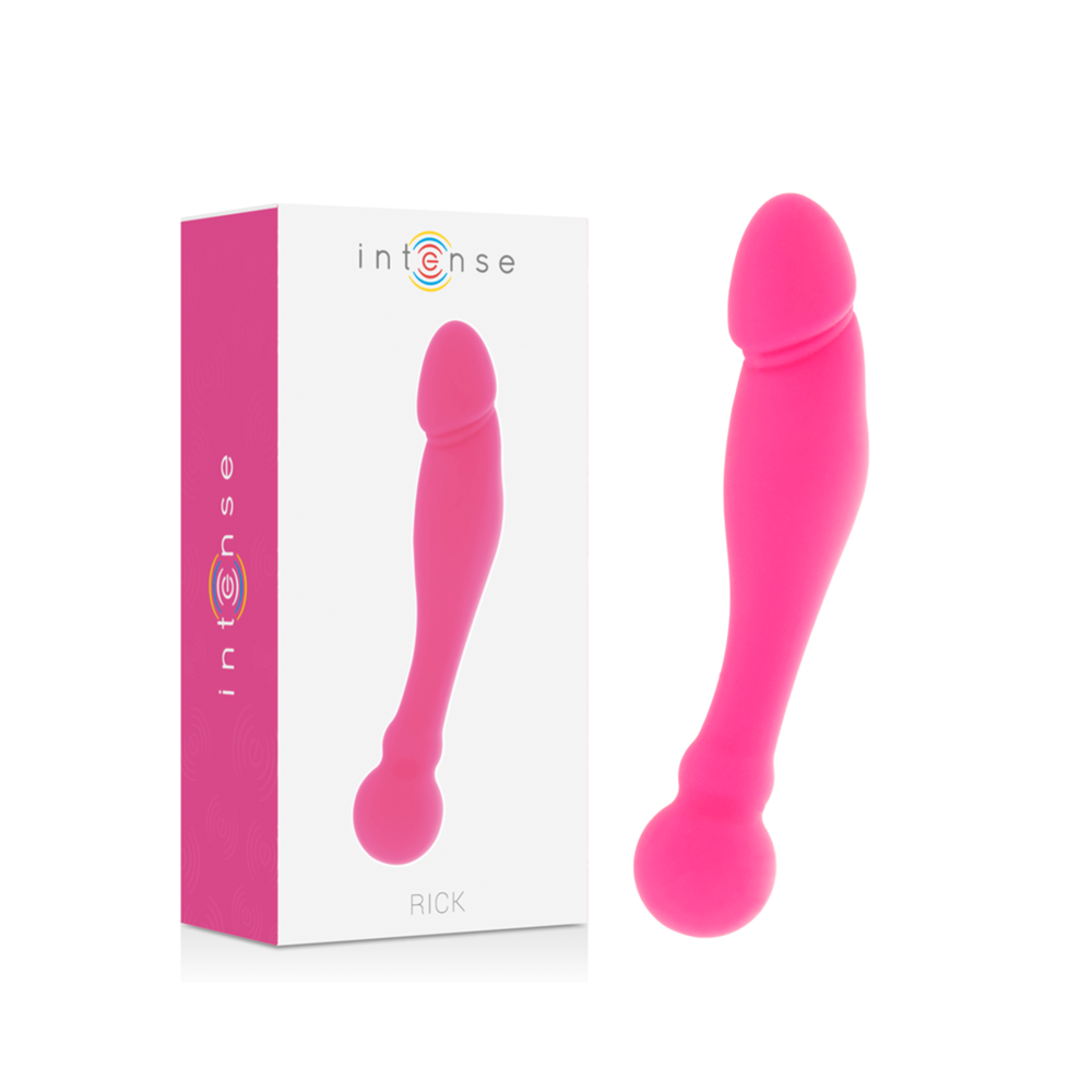 INTENSE - SILICONE RICK DOUBLE ROSE