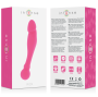 INTENSE - SILICONE RICK DUAL ROSA