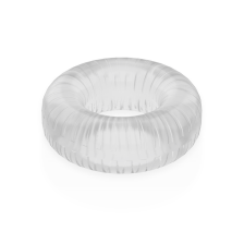 POWERING- SUPER FLEXIBLE RESISTANT RING 4.5CM PR07 CLEAR