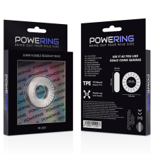 POWERING- ANELLO RESISTENTE SUPER FLESSIBILE 4,5 CM PR07 TRASPARENTE