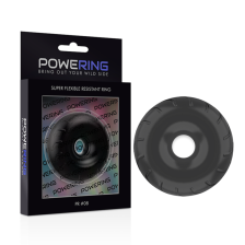 POWERING - SUPER FLEXIBLE RESISTANT RING 5CM PR08 BLACK