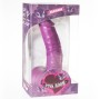 PINK ROOM - GODE RÉALISTE CONNOR VIOLET 16 CM