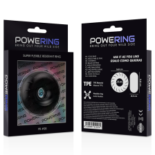 POWERING - SUPER FLEXIBLE RESISTANT RING 5CM PR08 BLACK