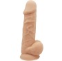 SILEXD - MODELO 1 VIBRADOR DE PÊNIS REALÍSTICO SILICONE PREMIUM SILEXPAN CONTROLE REMOTO 21.8 CM