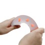PRETTY LOVE - MAGICAL NIGHTFALL DILDO WITHOUT VIBRATION LUMINOUS ORANGE