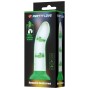 PRETTY LOVE - MAGICAL NIGHTFALL DILDO WITHOUT VIBRATION LUMINOUS GREEN
