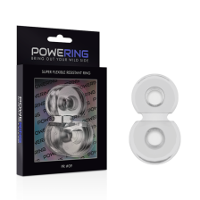 POWERING -SUPER FLEXIBLE RESISTANT RING DOUBLE PR09 CLEAR