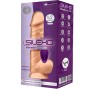 SILEXD - MODEL 1 REALISTIC PENIS VIBRATOR SILICONE PREMIUM SILEXPAN REMOTE CONTROL 21.8 CM