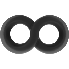 POWERING - SUPER FLEXIBLE RESISTANT RING PR12 DOUBLE BLACK