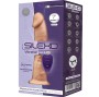 SILEXD - MODEL 1 REALISTISCHER PENISVIBRATOR SILIKON PREMIUM SILEXPAN FERNBEDIENUNG 17.5 CM