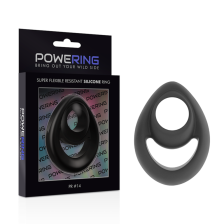 POWERING - ANELLO RESISTENTE SUPER FLESSIBILE PR14 DOPPIO NERO