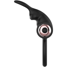 COQUETTE CHIC DESIRE - ANELLO DA CAZZO CON VIBRATORE NERO/ORO