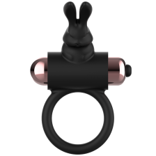 COQUETTE CHIC DESIRE - COCKRING MIT VIBRATOR SCHWARZ/ GOLD