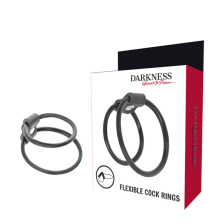 DARKNESS - DUO RINGS FOR PENIS