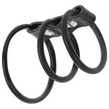 DARKNESS - FLEXIBLE COCK RINGS SET OF 3