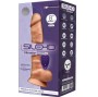 SILEXD - MODEL 1 REALISTIC PENIS VIBRATOR SILICONE PREMIUM SILEXPAN REMOTE CONTROL 20 CM