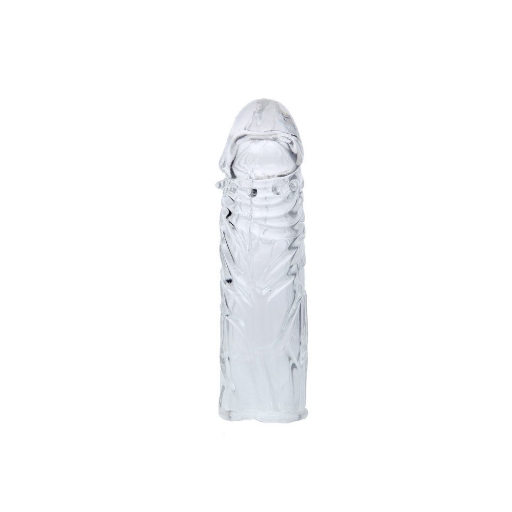 BAILE - COPERTURA LILLA PER PENE IN SILICONE ADATTABILE 13 CM