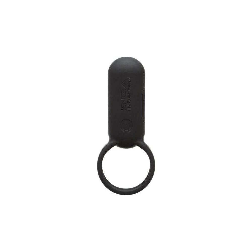 TENGA - ANEL VIBRADOR SVR SMART PRETO