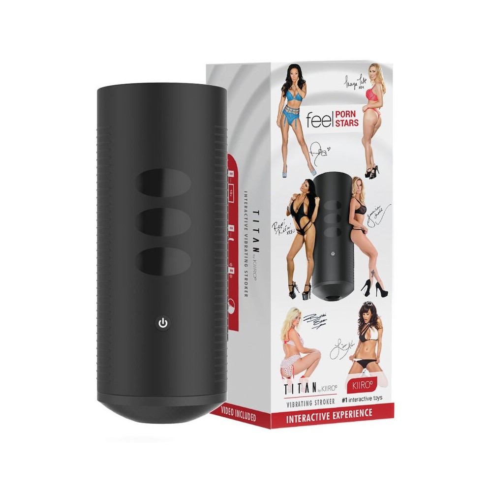 KIIROO - MASTURBATORE TECNOLOGICO TITAN EXPERIENCE