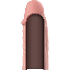 VIRILXL - ESTENSORE DEL PENE EXTRA COMFORT MANICOTTO V3 FLESH