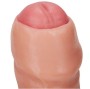 ARMONY - GODE RÉALISTE AVEC PRÉPUCE 21 CM