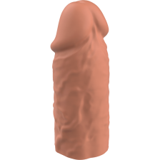 VIRILXL - PENIS EXTENDER EXTRA COMFORT SLEEVE V3 BROWN