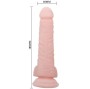 BAILE - GODE NATUREL SUPER RÉALISTE 18.8 CM