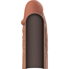 VIRILXL - PENIS EXTENDER EXTRA COMFORT SLEEVE V3 BRAUN