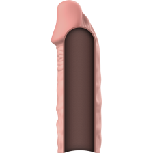 VIRILXL - ESTENSORE DEL PENE EXTRA COMFORT MANICOTTO V5 FLESH