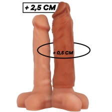 VIRILXL - PENIS EXTENDER EXTRA COMFORT SLEEVE V5 BRAUN