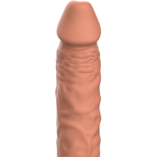 VIRILXL - PENIS EXTENDER EXTRA COMFORT SLEEVE V5 BROWN