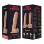 CYBER SILICOCK - ULTRA REALISTIC SOFT LIQUID SILICONE DONG 20.5 CM -O- 4.1 CM