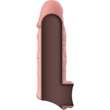 VIRILXL - ESTENSORE DEL PENE EXTRA COMFORT MANICOTTO V7 FLESH