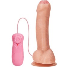ARMONY - DILDO REALISTIC FORESKIN REMOTE CONTROL 21 CM