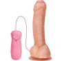 ARMONY - GODE RÉALISTE AVEC PRÉPUCE 21 CM
