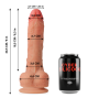 CYBER SILICOCK - CONNOR ULTRA REALISTIC SOFT LIQUID SILICONE 20.5 CM -O- 3.7 CM