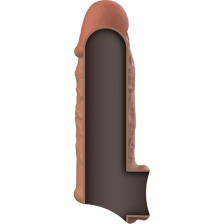 VIRILXL - PENIS EXTENDER EXTRA COMFORT SLEEVE V7 BRAUN