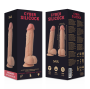 CYBER SILICOCK - SAUL SILICONE LIQUIDO MORBIDO ULTRA REALISTICO 21 CM -O- 4.2 CM