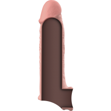 VIRILXL - EXTENSEUR DE PÉNIS MANCHON EXTRA CONFORT V9 FLESH