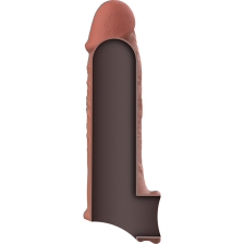 VIRILXL - PENIS EXTENDER EXTRA COMFORT SLEEVE V9 BRAUN